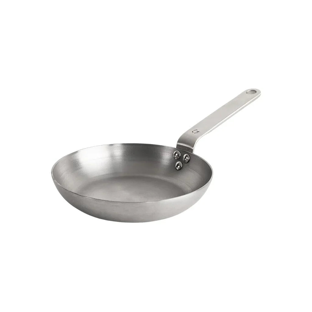 Carbonstål stegetpande - Ø20 cm - Gastrotools