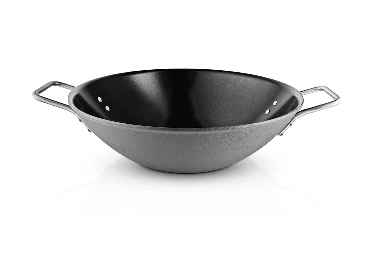 Grey Line wok - Ø32 cm - Eva Trio