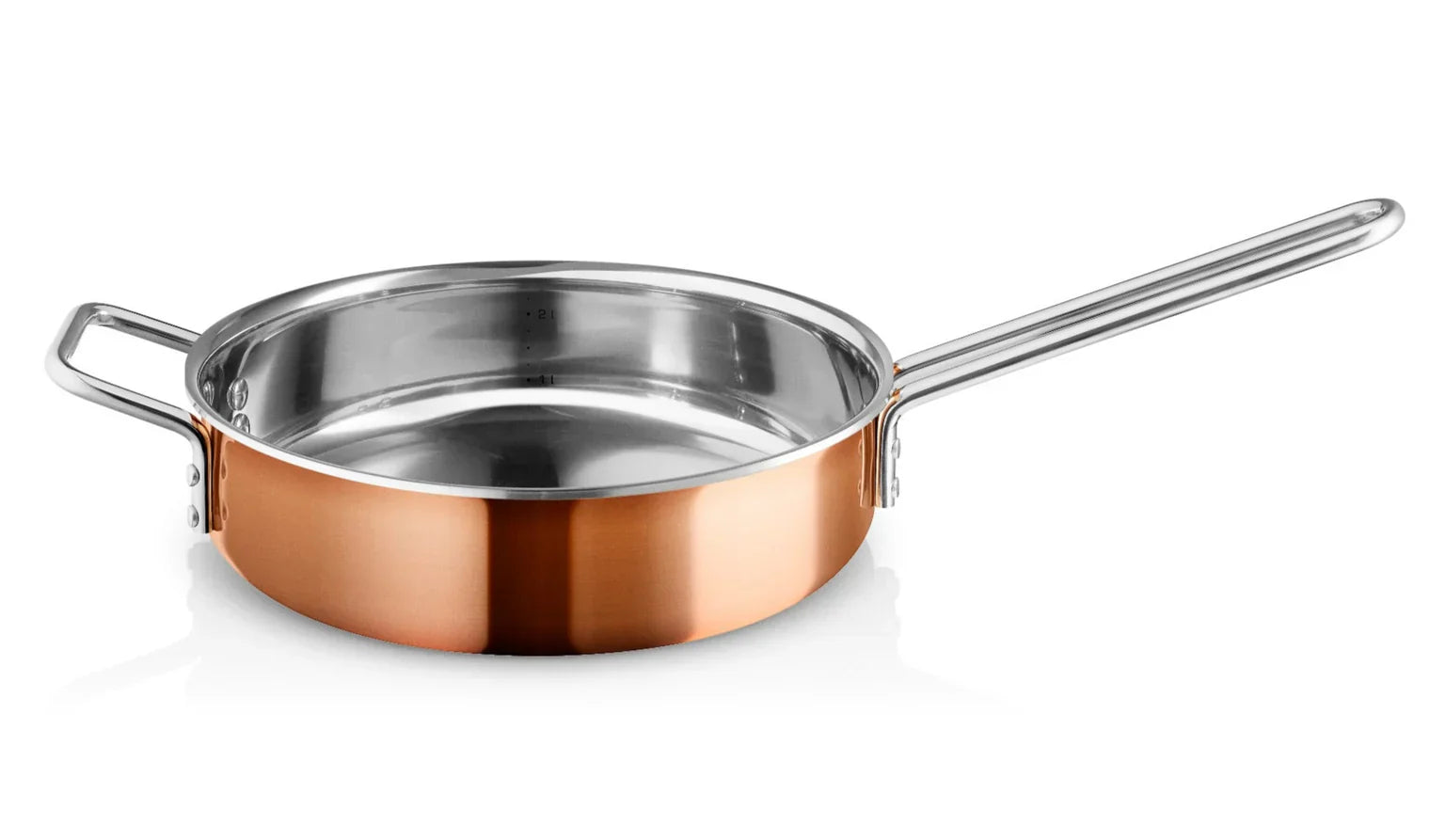 Ø24 cm - Kobber sauterpande - Eva Trio